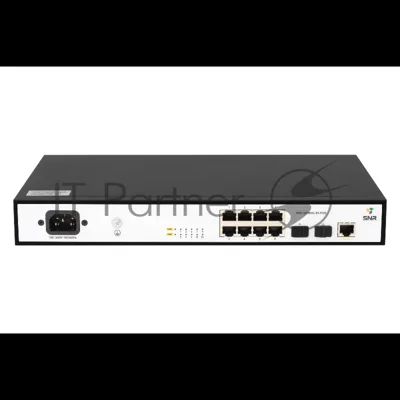 Коммутатор SNR SNR-S2985G-8T-POE, 8×1 Гбит/с PoE + 2×1 Гбит/с SFP, управляемый