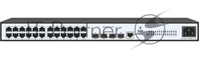 Коммутатор SNR SNR-S2982G-24TE, 24×1 Гбит/с + 4×1 Гбит/с SFP, управляемый