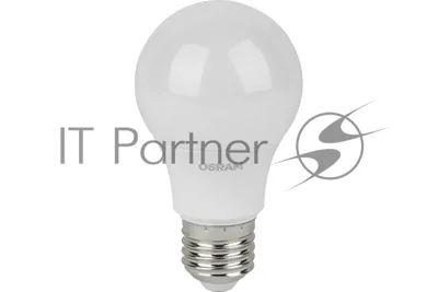 Лампа светодиодная OSRAM 4058075577893 LED Value LVCLA60 7SW/830 грушевидная матовая E27 230В 10х1 RU