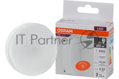 Лампа светодиодная LEDVANCE OSRAM LED Value LVGX5375 10SW/840 230В GX53 10х1 RU