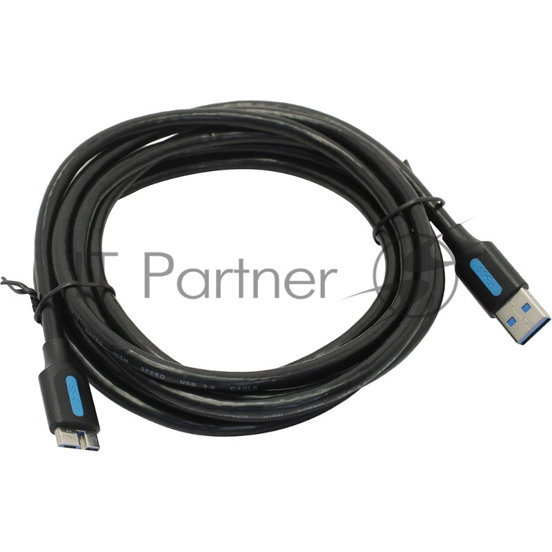 Кабель Vention USB 3.0 AM/micro B - 3 м. Кабель Vention USB 3.0 AM/micro B - 3 м.