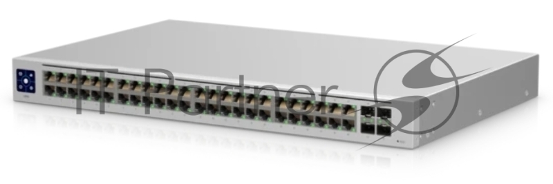 Коммутатор в стойку UniFi Switch 48 Gen2 USW-48-EU Ubiquiti 48х 1G RJ45, 4х SFP