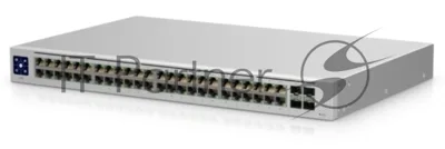 Коммутатор в стойку UniFi Switch 48 Gen2 USW-48-EU Ubiquiti 48х 1G RJ45, 4х SFP