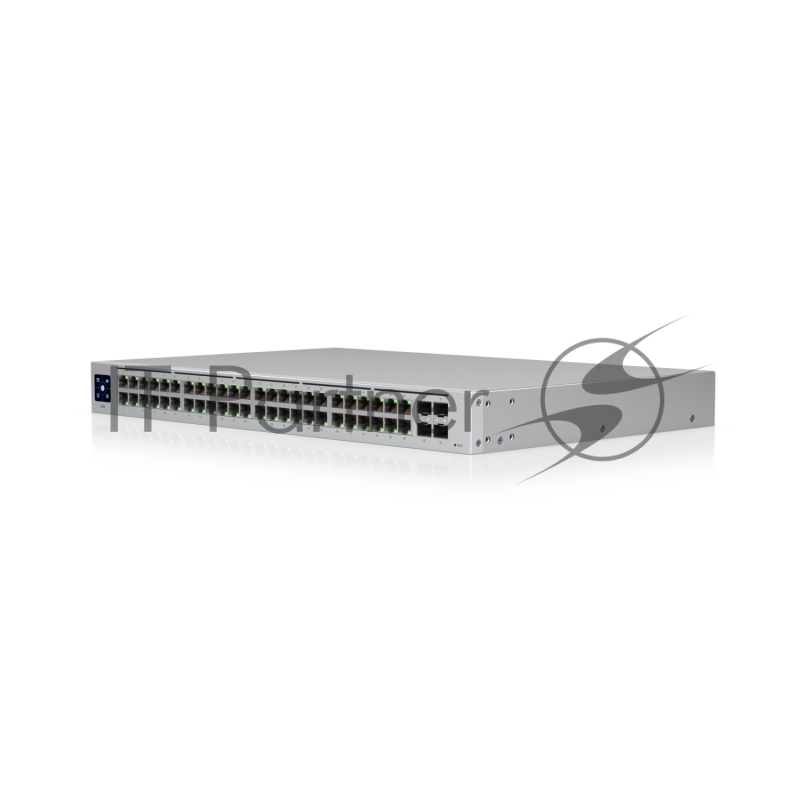 Коммутатор Ubiquiti USW-48, 48×1 Гбит/с + 4×1 Гбит/с SFP, управляемый