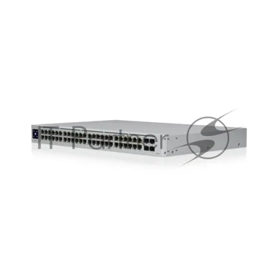 Коммутатор Ubiquiti USW-48, 48×1 Гбит/с + 4×1 Гбит/с SFP, управляемый