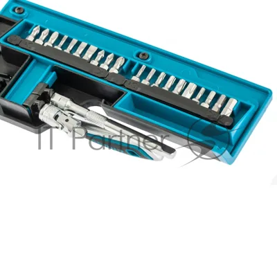 Набор торцевых головок GROSS, трещотка 120 зубьев, 36 предметов 14142