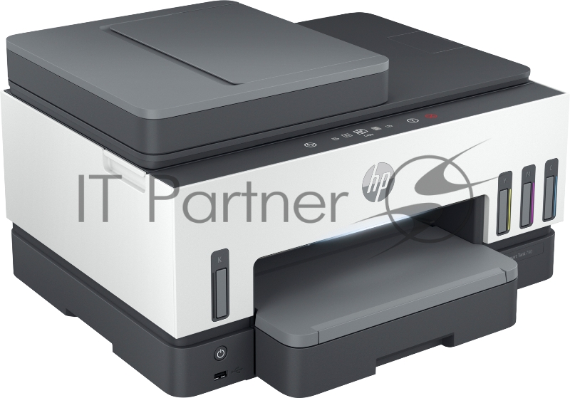 МФУ струйное HP Smart Tank 790 (4WF66A), A4, цветной, печ. до 15 стр/мин. (ч/б) до 9 стр/мин. (цвет), 1200 x 1200 dpi (ч/б печать, скан.) 1200 x 4800 dpi (цвет), USB, Wi-Fi, BlueTooth, Air Print, Mopria