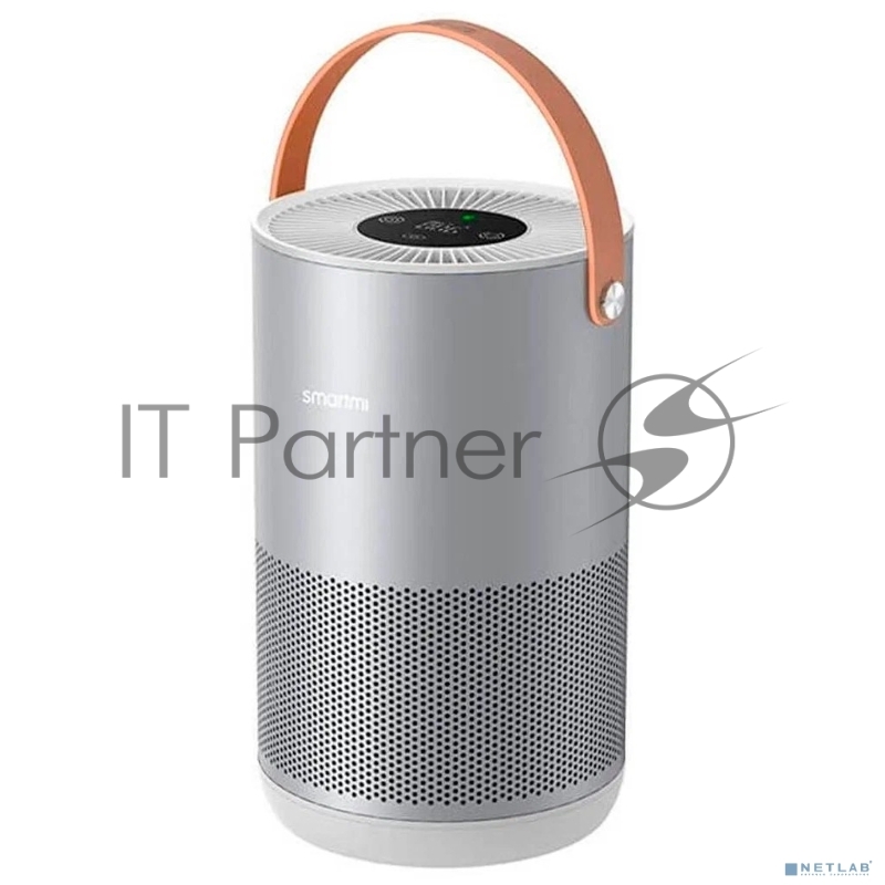 Очиститель воздуха Smartmi Air Purifier P1 серебристый, 30 м², HEPA-фильтр, угольный фильтр, управление со смартфона