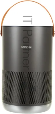 Очиститель воздуха Smartmi Air Purifier P1 ZMKQJHQP11 темно-серый, 30 м², HEPA-фильтр, угольный фильтр, управление со смартфона