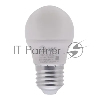 Лампа светодиодная Эра Б0049645 RED LINE LED P45-8W-840-E27 R 8 Вт шар нейтральный белый свет