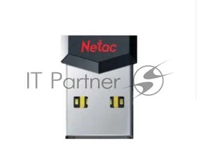 Флешка USB Netac UM81 (NT03UM81N-016G-20BK), 16Gb, USB 2.0, R/W 30/10, черный/красный