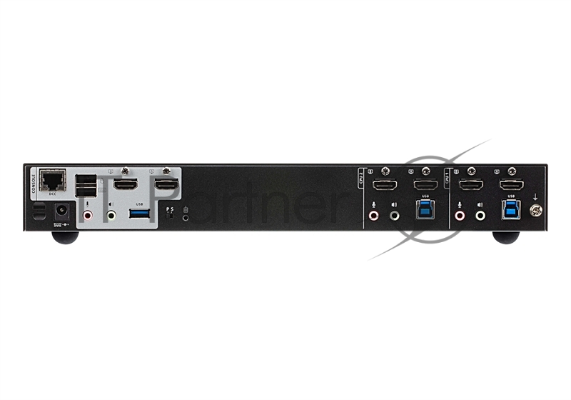 Переключатель ATEN 2-Port USB3.0 4K HDMI Dual Display KVMP Switch