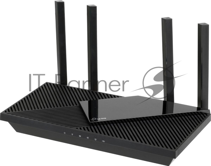 Роутер беспроводной TP-Link Archer AX55 AX3000 10/100/1000BASE-TX черный