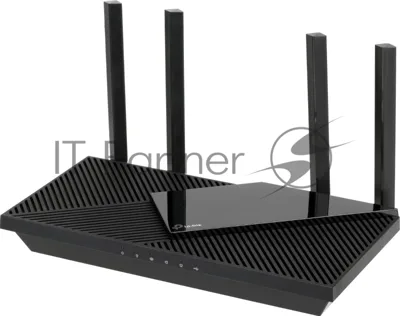 Роутер беспроводной TP-Link Archer AX55 AX3000 10/100/1000BASE-TX черный