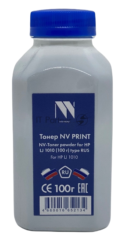Тонер NVPrint TYPE RUS NV-HP LJ 1010 (100г)