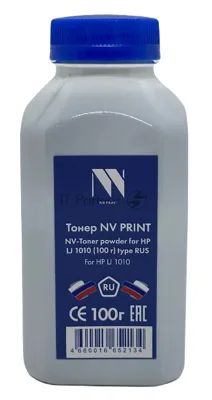 Тонер NVPrint TYPE RUS NV-HP LJ 1010 (100г)