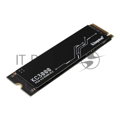 Накопитель SSD Kingston KC3000, 1Tb, M.2 2280, PCIe 4.0 x4, R/W 7000/6000, с радиатором.
