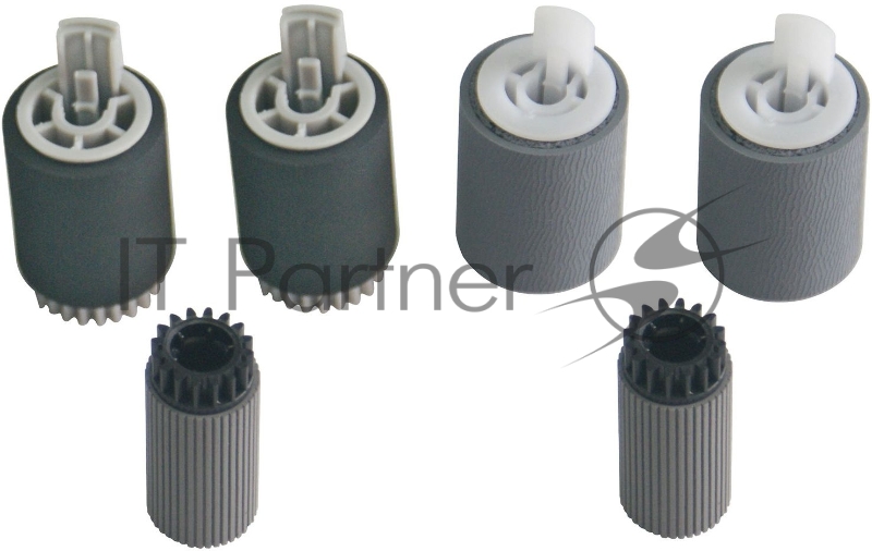 Комплект роликов CET CET3986 (FB6-3405-000/FC6-7083-000/FC6-6661-000) для Canon iR3025/3030/3225/3230/3035/C2880/C3380 (упак.:6шт)