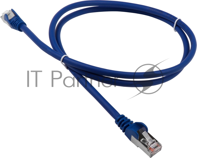 Патч-корд LANMASTER LSZH FTP cat.5e, 15 м, синий