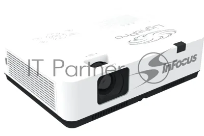 Проектор INFOCUS IN1049 3LCD, 5000 lm, WUXGA, 1.371.65:1, 50000:1, (Full 3D), 16W, 2хHDMI 1.4b, VGA in, CompositeIN, 3,5 мм audio IN, RCAx2 IN, USB-A, VGA out, 3,5 audio OUT, RS232, Mini USB B serv, RJ45, 3,3 кг