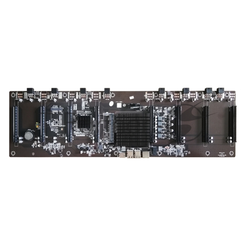 Материнская плата AFOX AFHM65-ETH8EX, BGA1023, Intel HM65, 1xDDR3, 1xSATA, 1x100Mb LAN, HDMI, нестандартный
