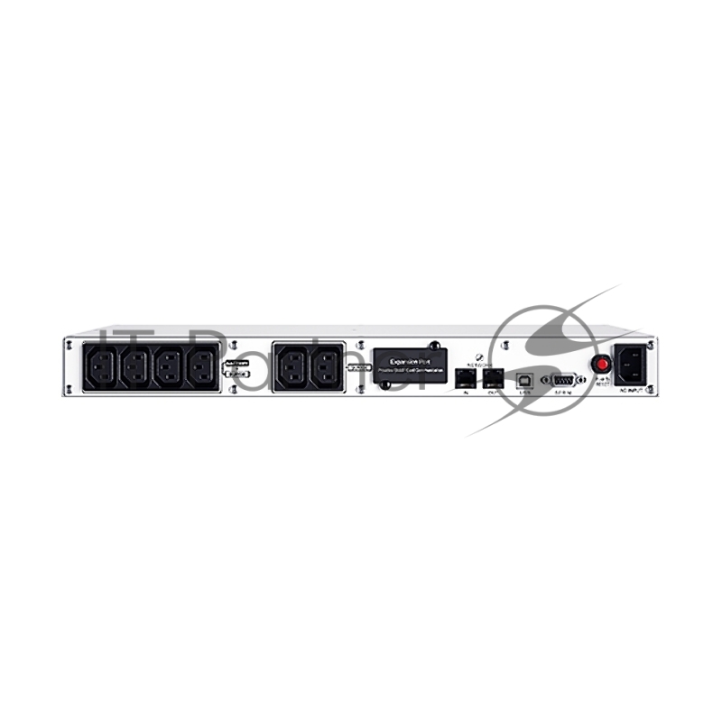 Источник бесперебойного питания CyberPower OR1000ELCDRM1U/1000 ВА/600 Вт/6 x IEC 320 C13 (компьютерная)