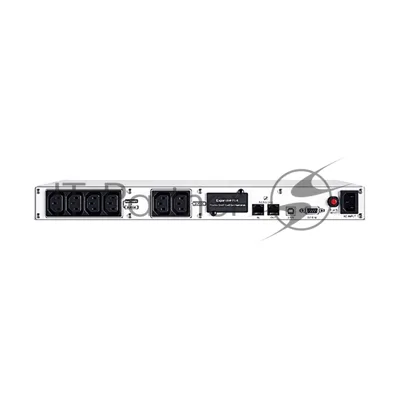 Источник бесперебойного питания CyberPower OR1000ELCDRM1U/1000 ВА/600 Вт/6 x IEC 320 C13 (компьютерная)