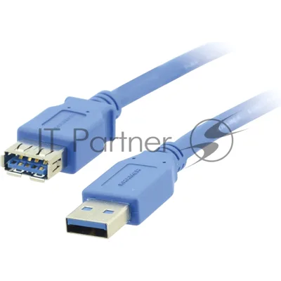 Кабель Kramer Electronics C-USB3/AAE-3 USB-A 3.0 вилка-розетка, 0,9 м