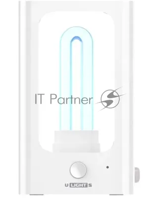 Дезинфицирующая лампа iconBIT ULight S белый