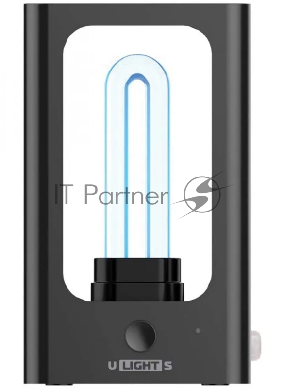 Дезинфицирующая лампа iconBIT ULight S черный