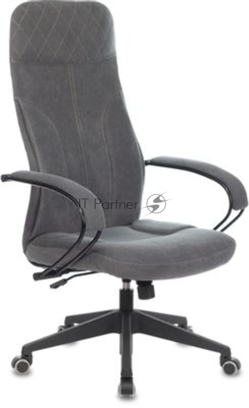 Кресло Бюрократ CH-608 Fabric Alfa 44 темно-серый, ткань