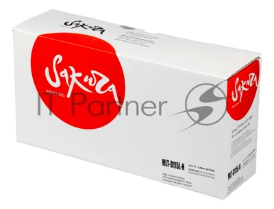 Картридж лазерный Sakura SAMLTD115L/MLTD115L-N для Samsung SL-M2620/2820, M2621/2671, M2670/2870, M2830/2880, черный, 3000 к. (обновленный чип)