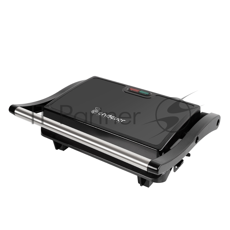 Гриль электрический Endever Grillmaster 113, черный