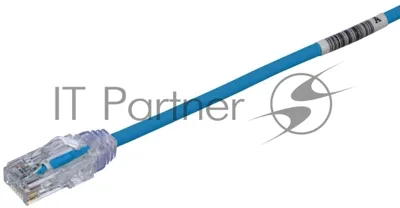 Патч-корд Panduit UTPSPL8MBUY UTP вилка RJ-45-вилка RJ-45 кат.6 8м синий LSZH (уп.:1шт)