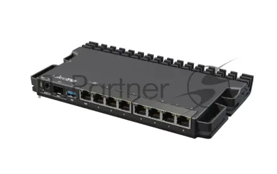 Маршрутизатор MikroTik RB5009UG+S+IN, 7×1 Гбит/с + 1×2.5 Гбит/с + 1×10 Гбит/с SFP+, управляемый