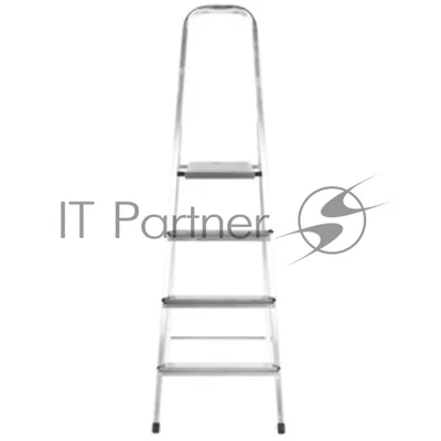 Лестница-стремянка FIT РОС алюминиевая, 4 ступени, вес 3,0 кг 65342