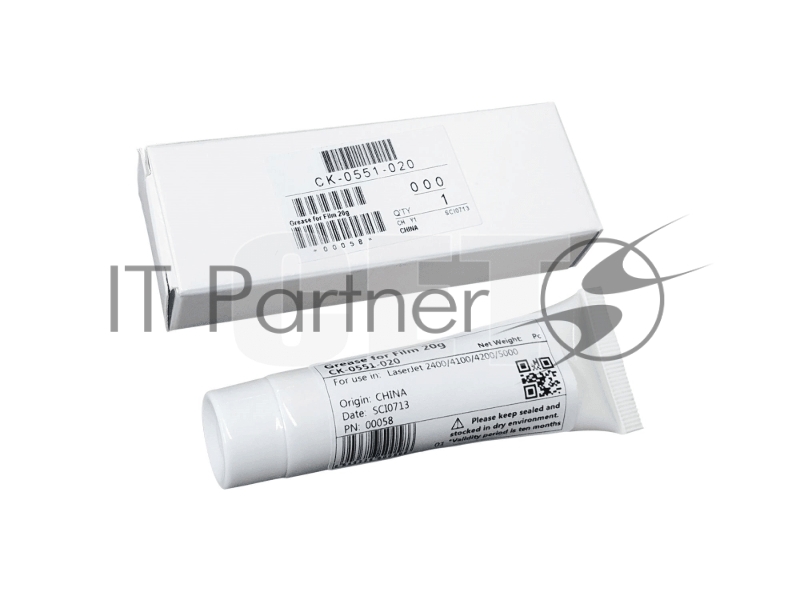 Смазка CET CET0058 (CK-0551) для HP LJ 1010/1015/1020/1022/1160/1320/P2015