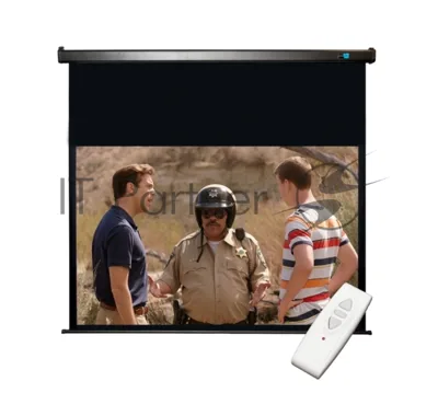 Экран для проектора S'OK SCPSM-600x338HD-ED120 Pro, 271", 16:9, настенный, потолочный, Fiberglass