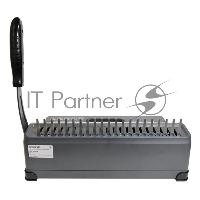Переплетчик Office Kit B2112N A4/перф.12л.сшив/макс.450л./пластик.пруж. (4.5-51мм)