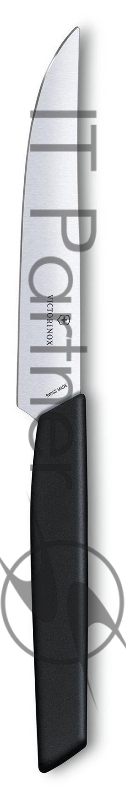 Нож кухонный Victorinox Swiss Modern (6.9003.12) стальной для стейка лезв.120мм прямая заточка черный