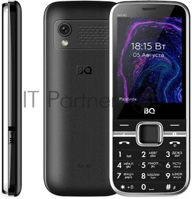 Мобильный телефон BQ 2800L Art 4G черный