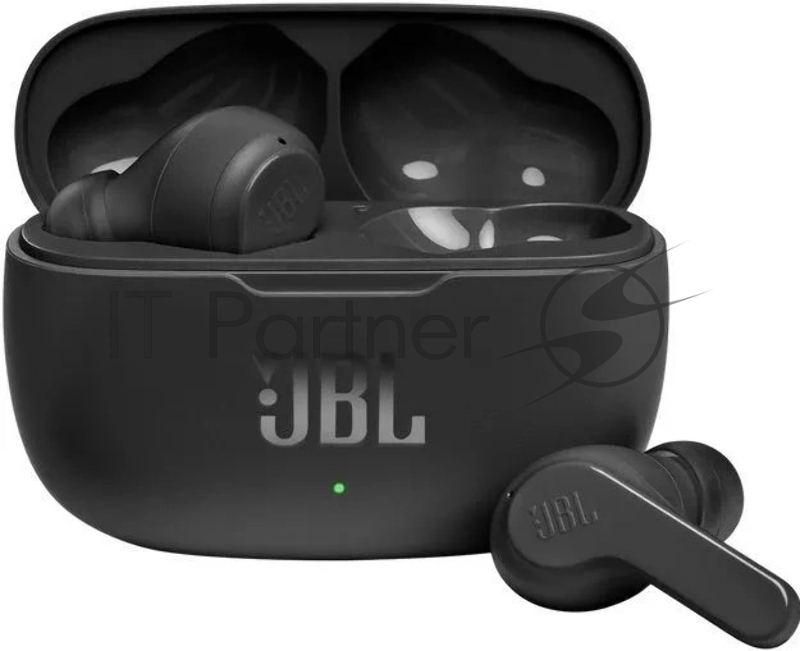 Наушники TWS JBL Wave 200TWS черный, внутриканальные, Bluetooth, до 5 ч