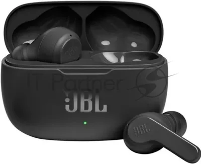 Наушники TWS JBL Wave 200TWS черный, внутриканальные, Bluetooth, до 5 ч
