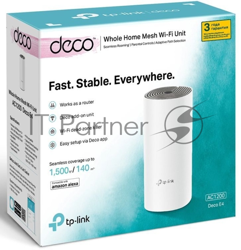 Система Mesh Wi-Fi System AC1200 (1-PACK)