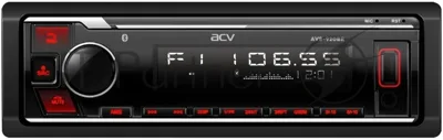Автомагнитола ACV AVS-920BR, 1 DIN, Bluetooth, USB Type-A, AUX