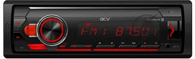 Автомагнитола ACV AVS-944BM, 1 DIN, Bluetooth, USB Type-A, AUX