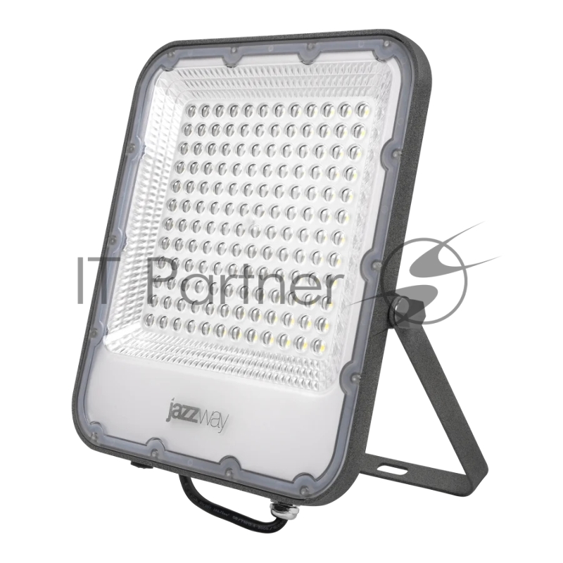 Прожектор светодиодный JazzWay PFL-S4-100w 6500К 80град. с клапаном IP65