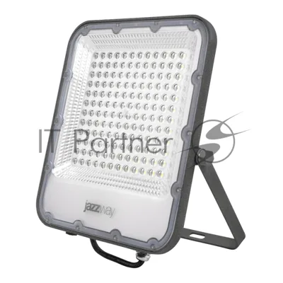 Прожектор светодиодный JazzWay PFL-S4-100w 6500К 80град. с клапаном IP65