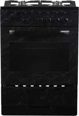 Плита газовая Gefest ПГ 6500-03 0053 черный, конфорок 4 шт, духовка 52 л, 60 см x 85 см x 60 см