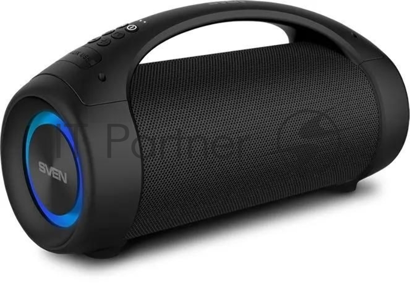Колонка портативная SVEN АС PS-370 черный 40W 2.0 BT